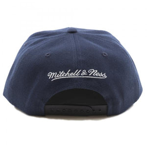 MITCHELL & NESS - Accessories - Denver Nuggets HWC State Flower Snapback - Navy