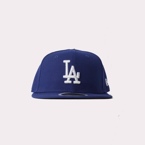 NEW ERA - Accessories - Youth LA Dodgers On Field Fitted Hat - Royal/White