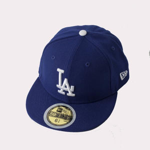 NEW ERA - Accessories - Youth LA Dodgers On Field Fitted Hat - Royal/White