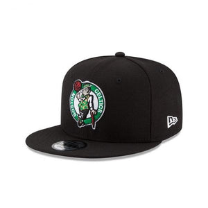 NEW ERA - Accessories - Boston Celtics Basic Snapback - Black/Green