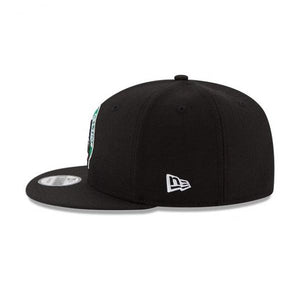 NEW ERA - Accessories - Boston Celtics Basic Snapback - Black/Green