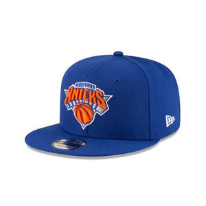 NEW ERA - Accessories - NY Knicks Basic Snapback - Royal/Orange