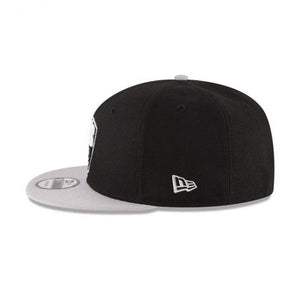 NEW ERA - Accessories - Youth Brooklyn Nets Two-Tone Snapback - Black/Grey