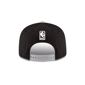 NEW ERA - Accessories - Youth Brooklyn Nets Two-Tone Snapback - Black/Grey