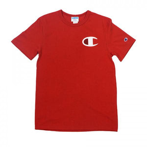CHAMPION - Men - Short Sleeve Heritage Tee - Scarlet