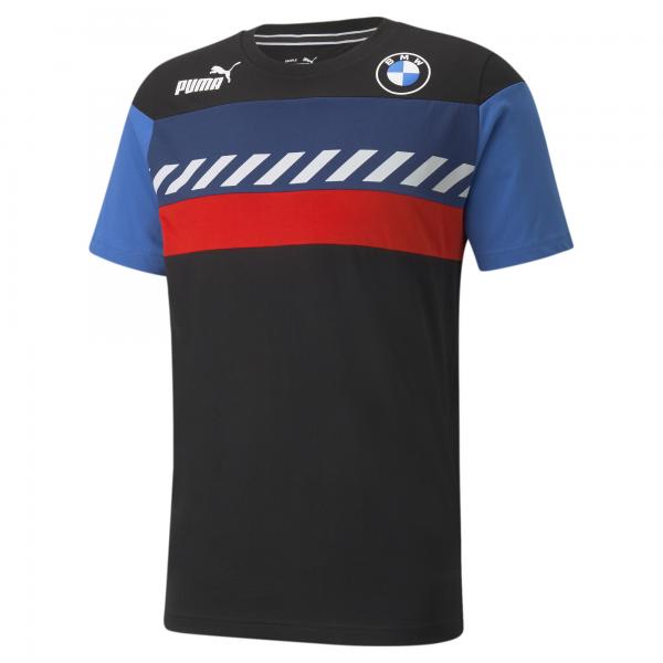 PUMA - Men - BMW SDS Tee - Navy/Red/White