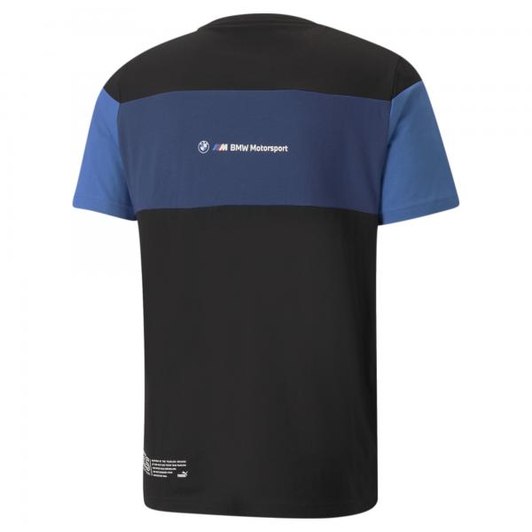 PUMA - Men - BMW SDS Tee - Navy/Red/White
