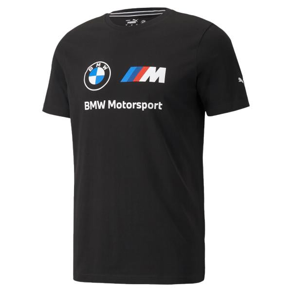 PUMA - Men - BMW ESS Logo Tee - Black