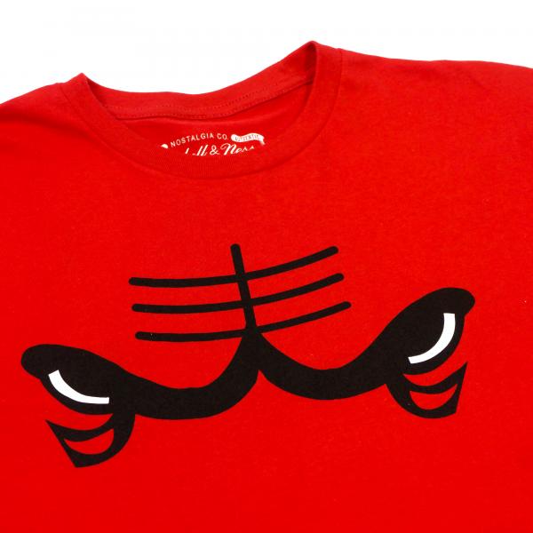 Chicago Bulls Mens T-Shirt Adidas Logo Black