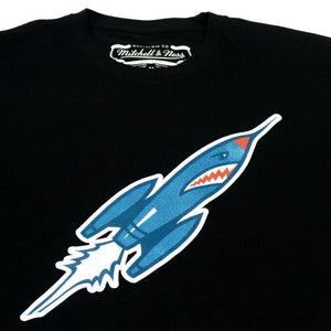 San Jose Sharks Mitchell & Ness Vintage Logo T-Shirt - Teal