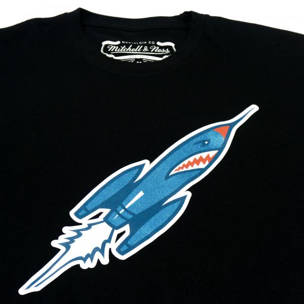 Houston Rockets Mitchell & Ness Team Logo T-Shirt