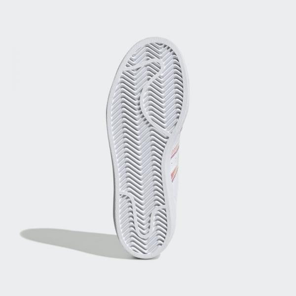 adidas GS Superstar - White/Irridescent Nohble adidas GS Superstar - White/Irridescent Nohble