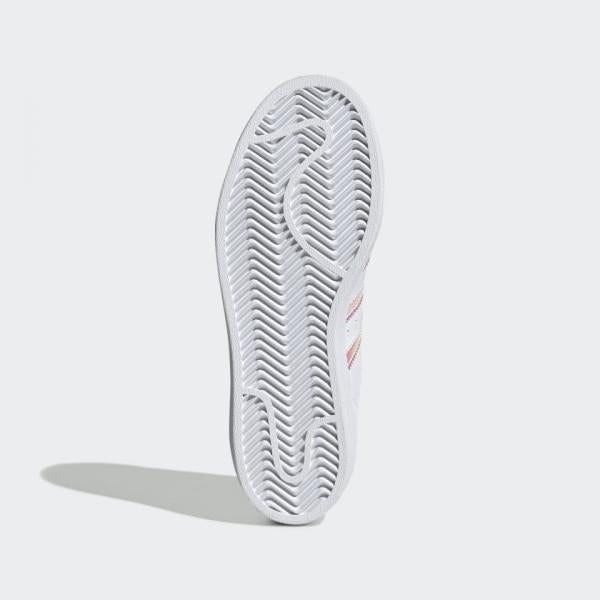 adidas GS Superstar - White/Irridescent