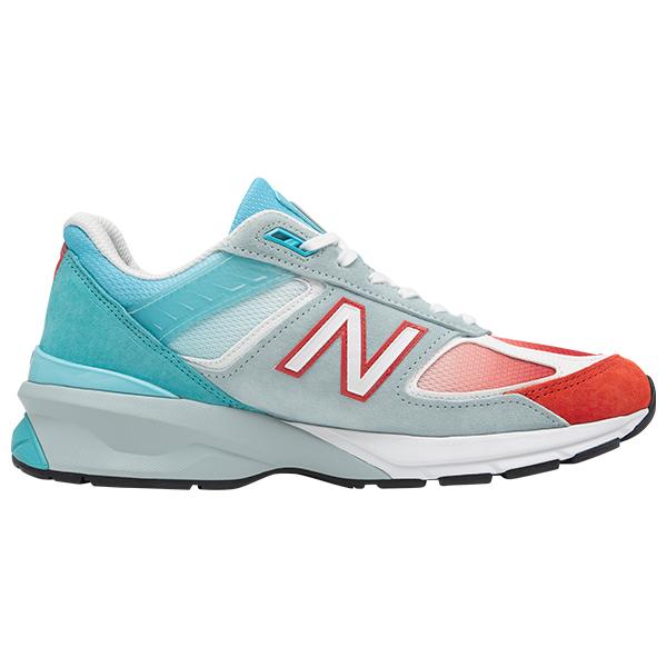Mens red white and blue new balance Clearance