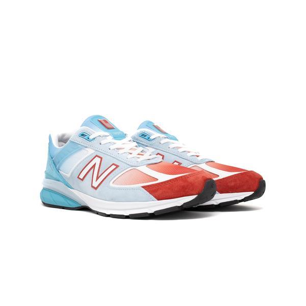 Mens red white and blue new balance Clearance