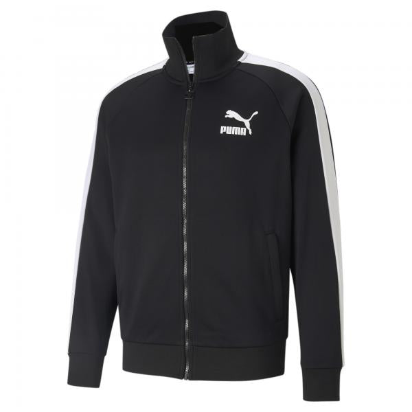 PUMA - Men - Iconic T7 Track Jacket - Black/White