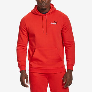 Puma red hoodie mens on sale