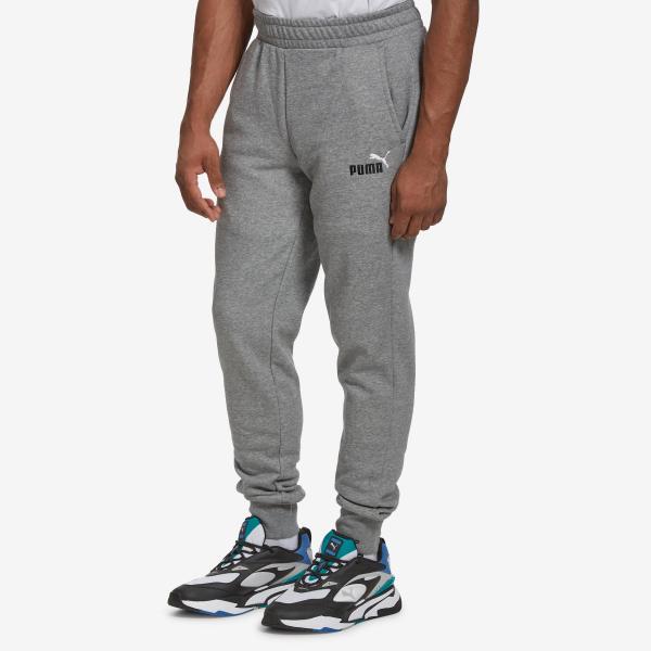 Puma sweatpants grey discount