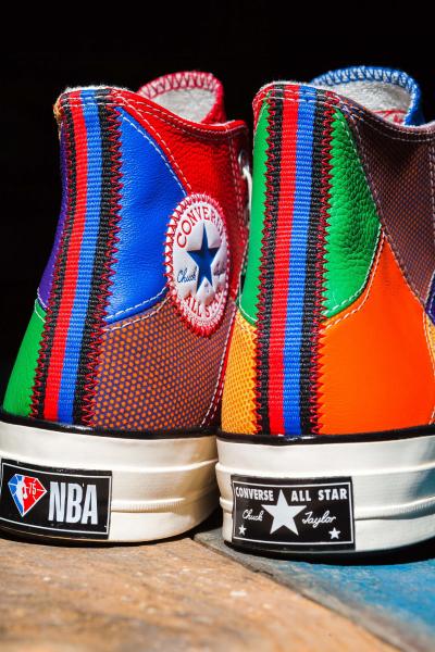 Converse chuck 70 rainbow top