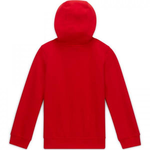 Nike - Boy - Club Pullover Hoodie - Red