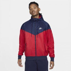 Nike - Men - Woven - Land Windrunner - Red/Navy Nohble Jacket
