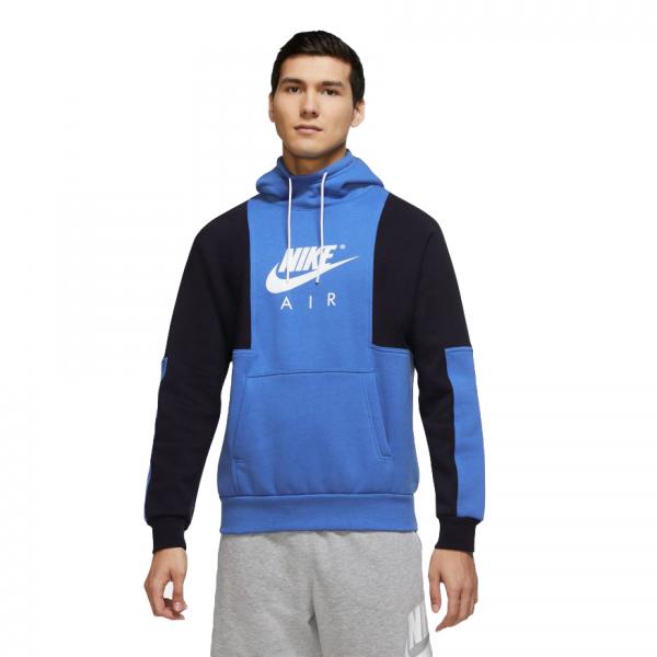 Nike air sweatshirt navy Clearance