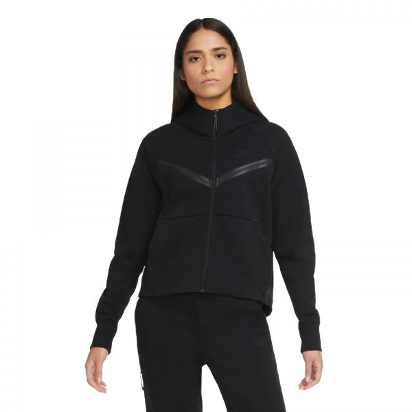 Nike - Women - Tech Fleece Full-Zip Hoodie - Black