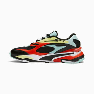 PUMA - Men - RS-FAST FRANCHISE  - Black/Teal/Yellow/Red