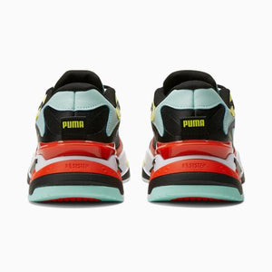 PUMA - Men - RS-FAST FRANCHISE  - Black/Teal/Yellow/Red