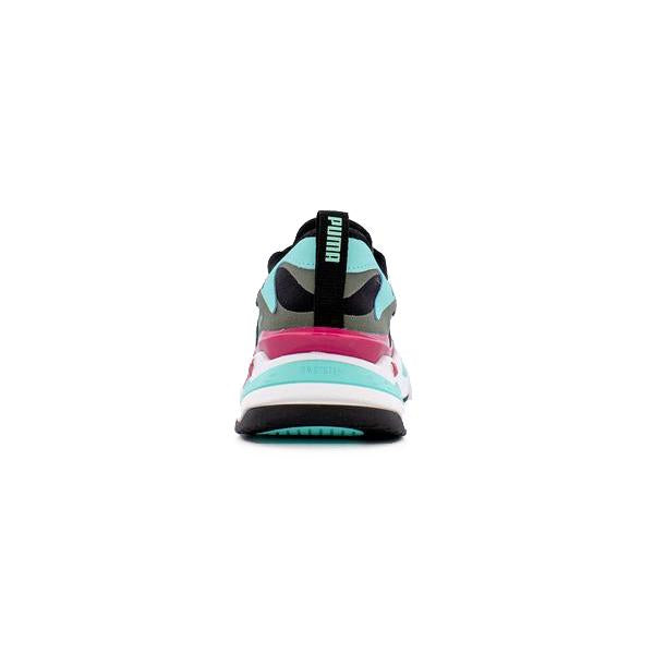 PUMA - Girl - GS RS-FAST GIRLS - White/Teal/Pink Nohble PUMA - Girl - GS RS-FAST GIRLS - White/Teal/Pink Nohble