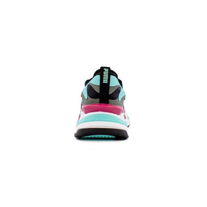 PUMA - Girl - GS RS-FAST GIRLS - White/Teal/Pink