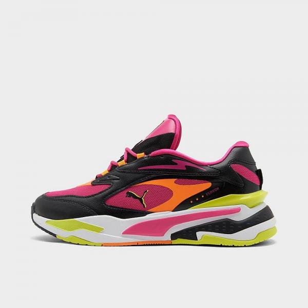 Puma rsx women yellow Clearance