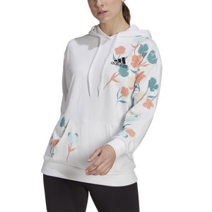 Adidas floral discount hoodie