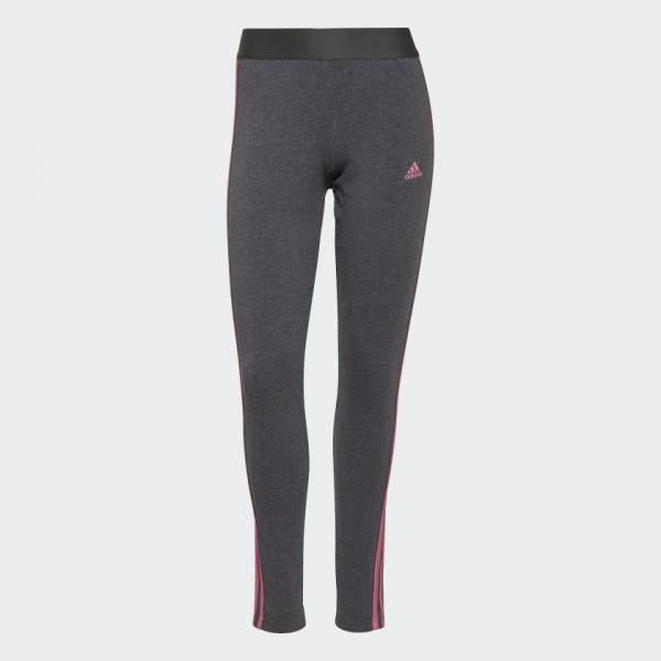 adidas - Women - Essentials High Waist Leggings - Grey/Pink – Nohble