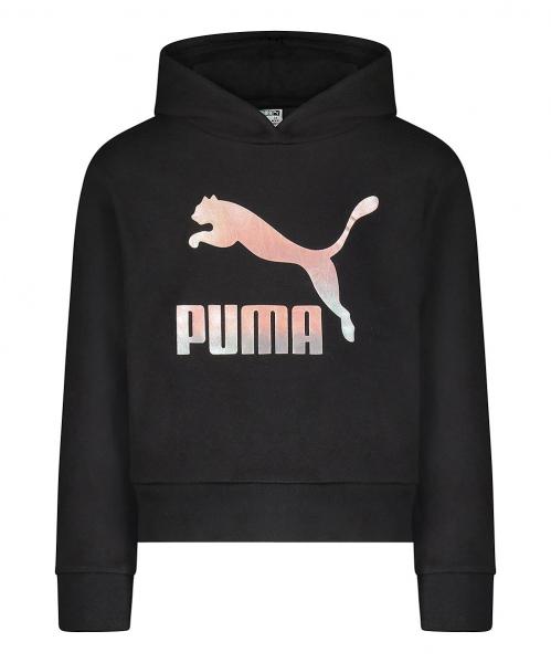 PUMA - Women - Gloaming Pullover Hoodie - Black/Gloaming