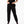 PUMA - Women - ESS Small Logo Sweatpant - Black/Rainbow