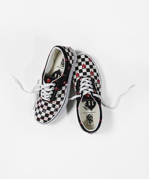 VANS Men Terror IT Era Black/White/Red