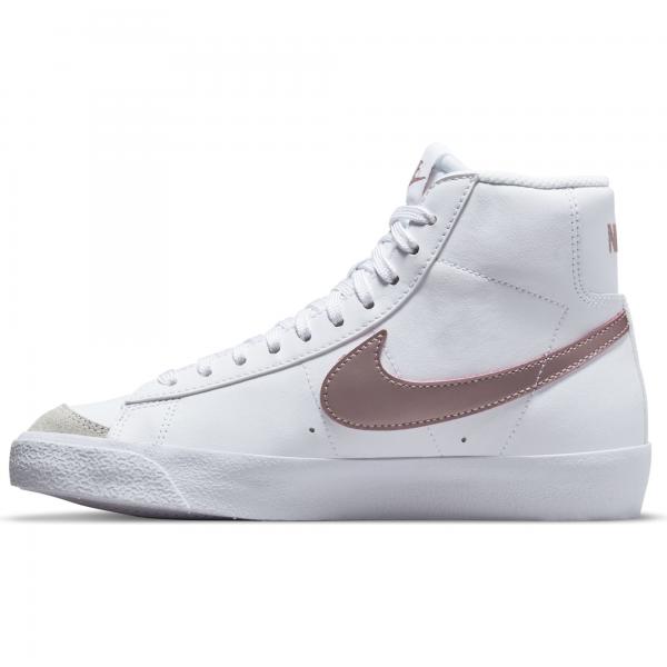 Nike - Girl - GS Blazer Mid '77 - White/Pink Glaze
