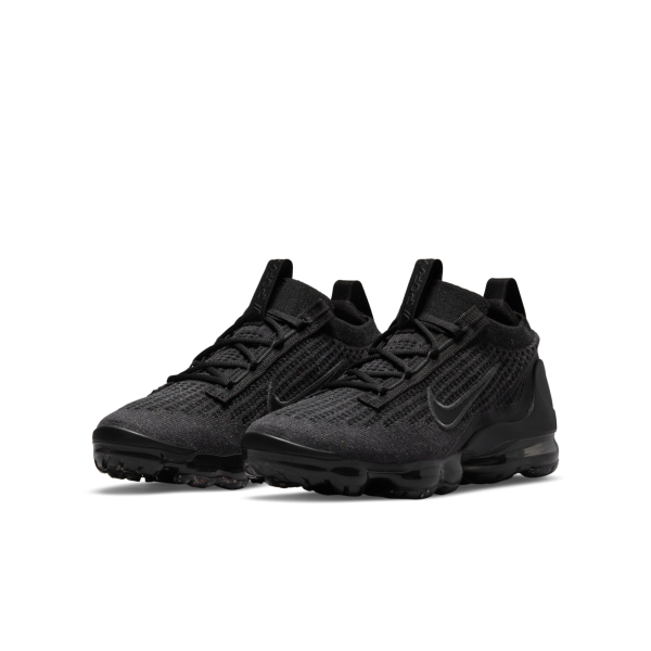 Nike Boy GS Air VaporMax 2021 FK Black Mono – Nohble