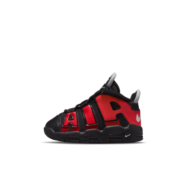 Uptempo 2025 black red