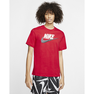 Nike - Men - NSW Brandmark Tee - University Red/Black