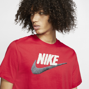Nike - Men - NSW Brandmark Tee - University Red/Black