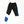 adidas - Men - Sportswear Colorblock Pant - Black/Bold Blue