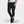 adidas - Men - Essentials Tapered Cuff Logo - Black/White