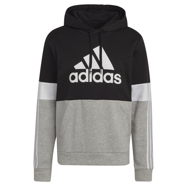 ADIDAS HOMME Adidas ESSENTIALS COLORBLOCK - Sweat Homme black/white/white -  Private Sport Shop