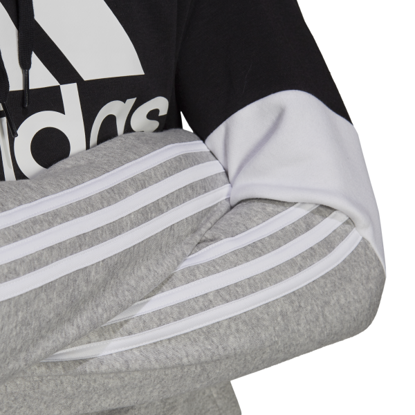 ADIDAS HOMME Adidas ESSENTIALS COLORBLOCK - Sweat Homme black/white/white -  Private Sport Shop
