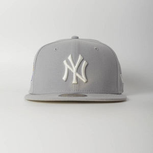 NEW ERA - Accessories - NY Yankees 1999 WS Custom Fitted - Grey/Off White