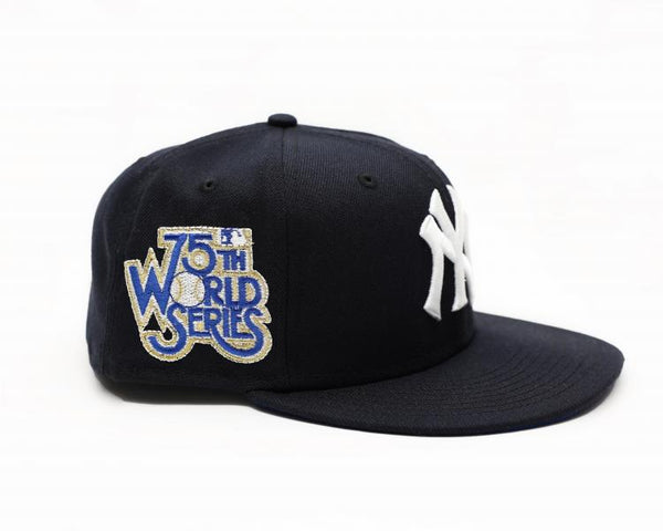 NEW ERA - Accessories - NY Yankee 75th Anniversary Custom Fitted