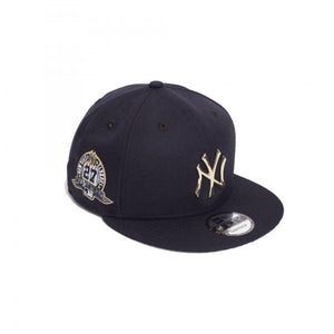 NEW ERA - NY Yankees Metal Custom Snapback - Navy/Gold
