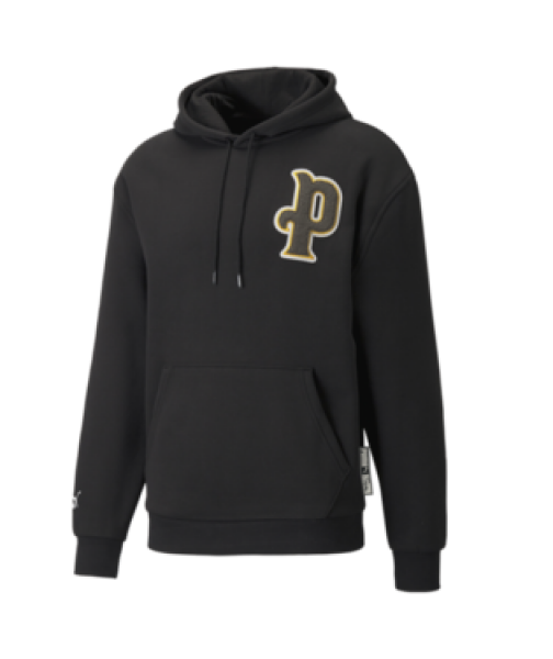 PUMA - Men - Trend Pullover Hoodie - Black